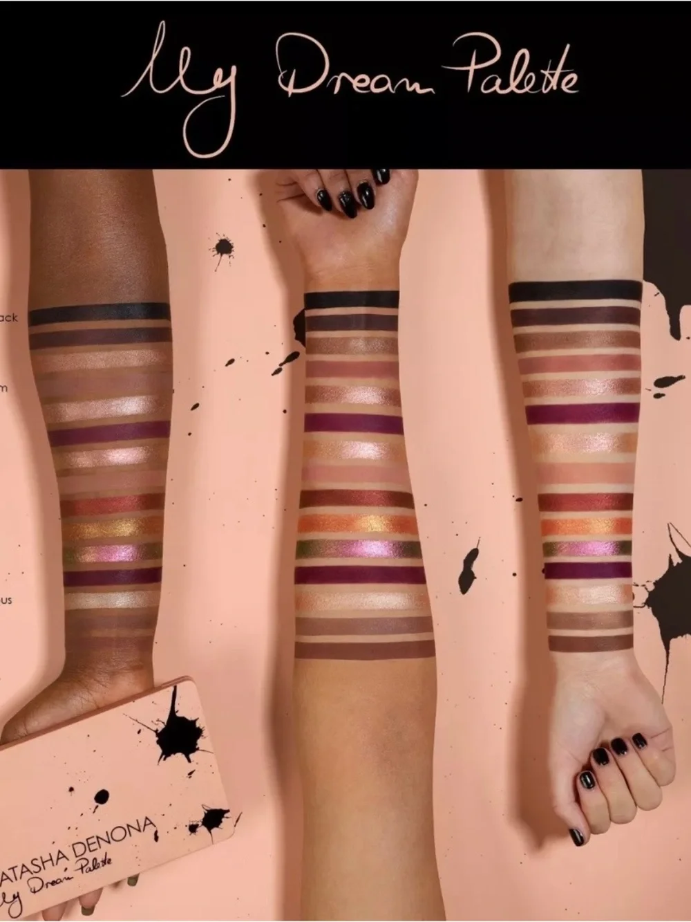 NATASHA DENONA My Dream Eyeshadow Palette